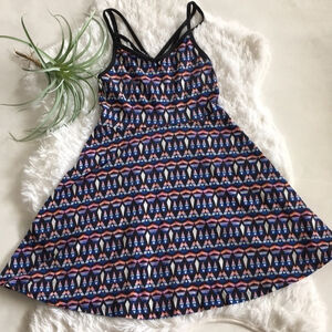 VICTORIA’S Secret Pink spaghetti strap dress size xs abstract